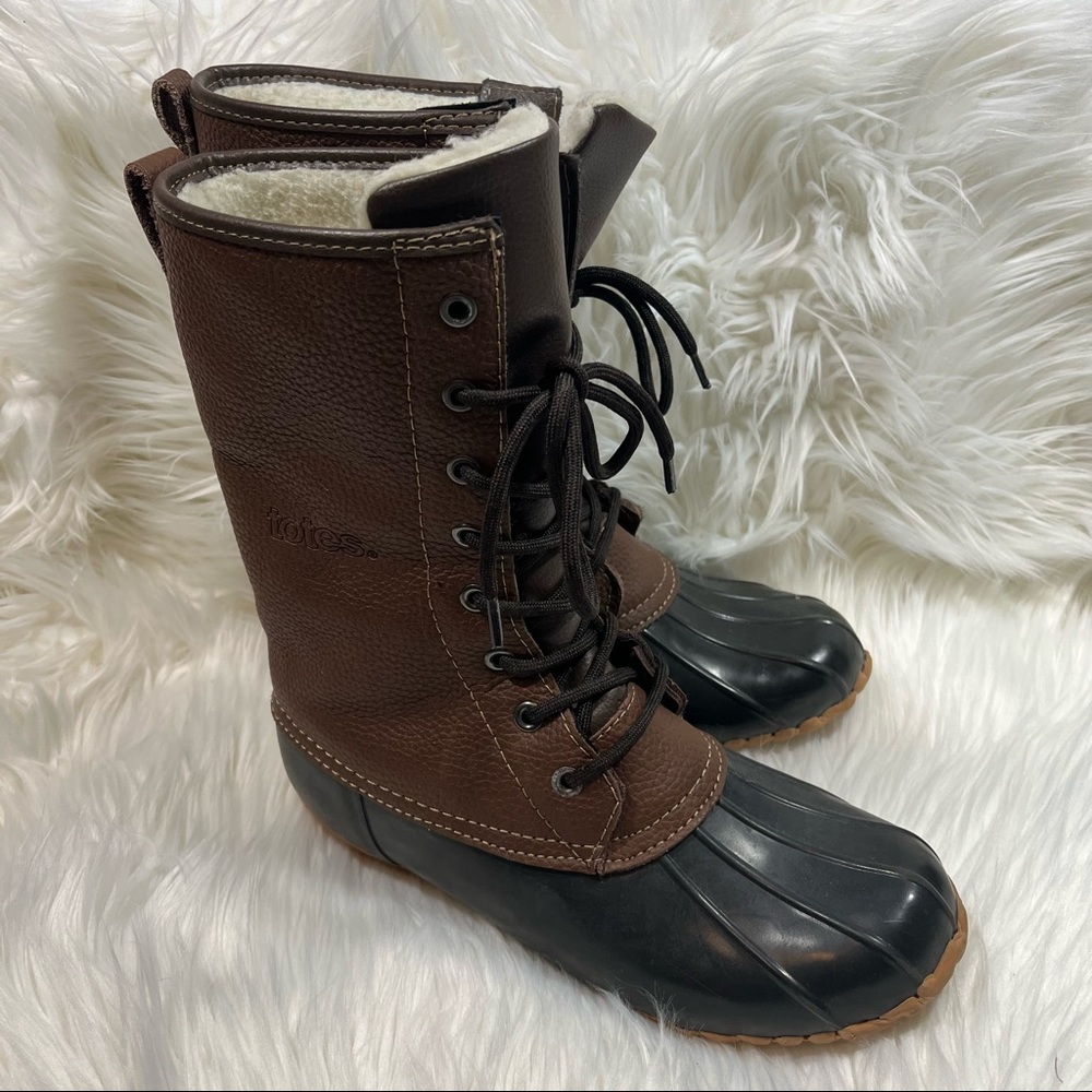 Totes duck boots